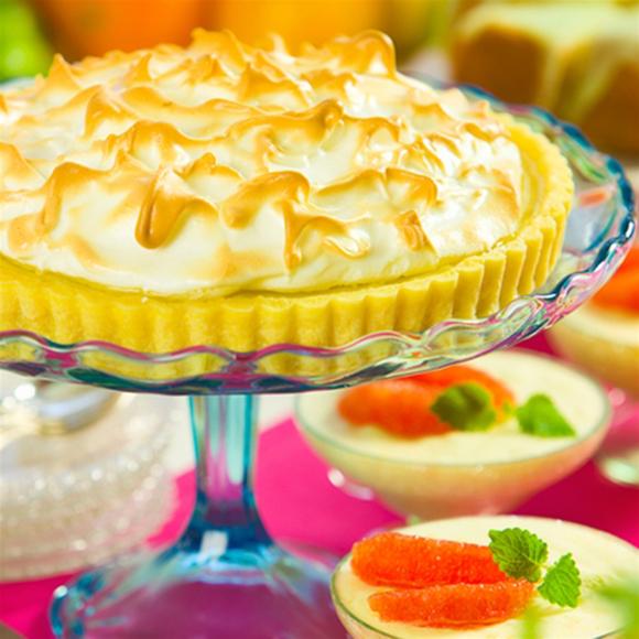 Citronmarängpaj