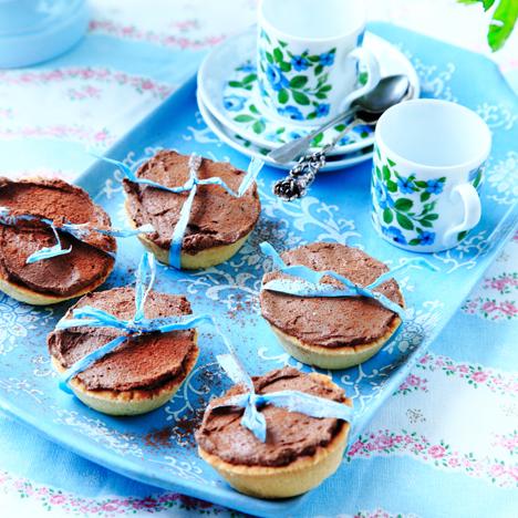Chokladcheesecake