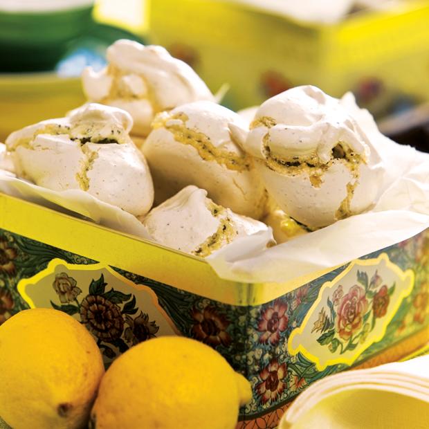 Citronmaränger