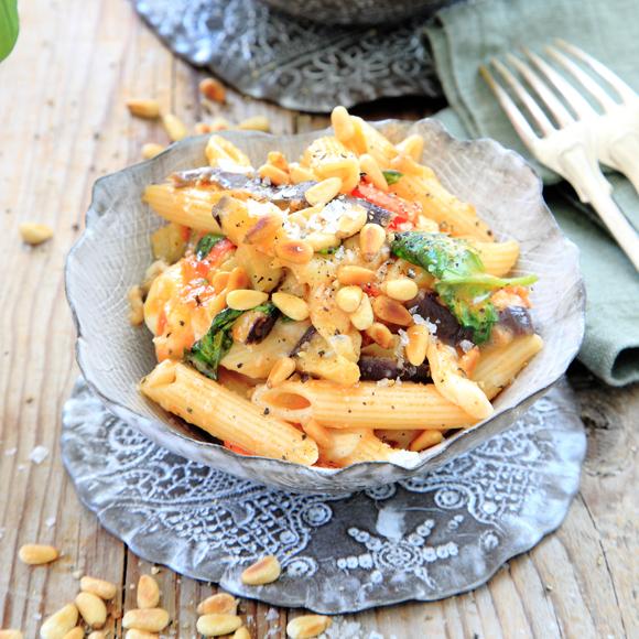 Auberginepenne