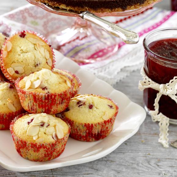 Lingonmuffins