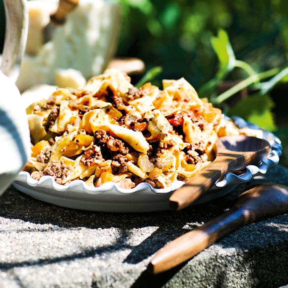 Tagliatelle al ragù