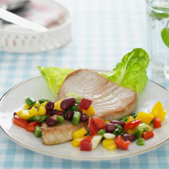 Tonfisk med salsa