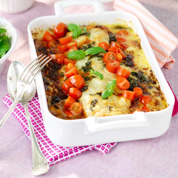 Bjudkyckling med parmesanost