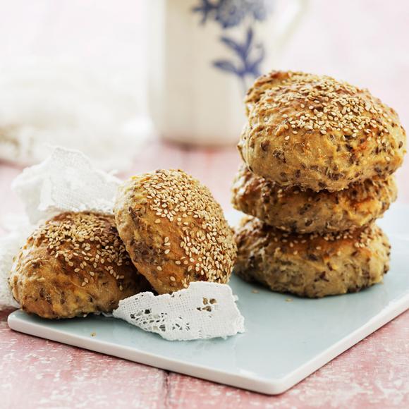 Sandwichbullar med rotselleri