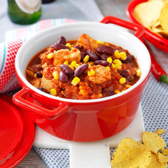 Kycklingchili