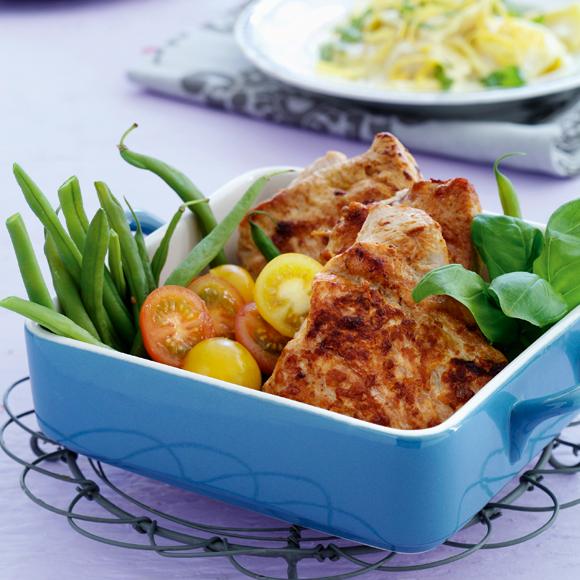 Kalkon cordon bleu