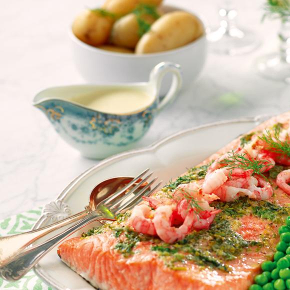 Fisksås med vin