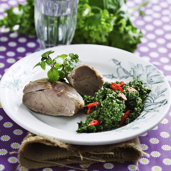 Sockersaltat ankbröst