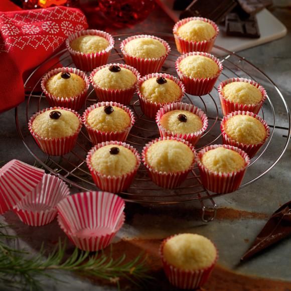 Minichokladmuffins