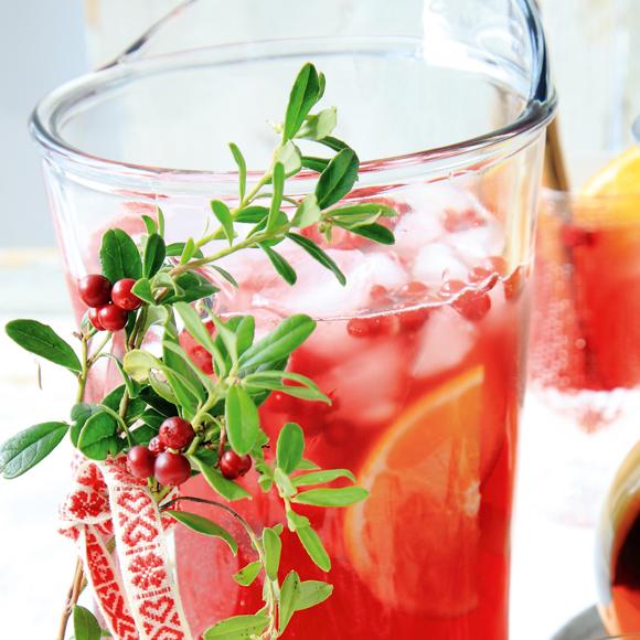 Lingonsangria