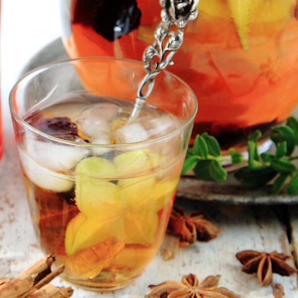 Frisk äppelglögg