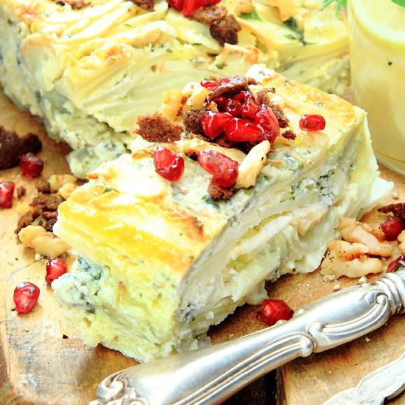 Selleriterrin med stilton