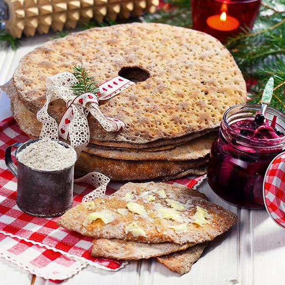 Julens godaste knäckebröd