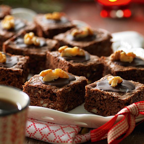Pepparkaksbrownies