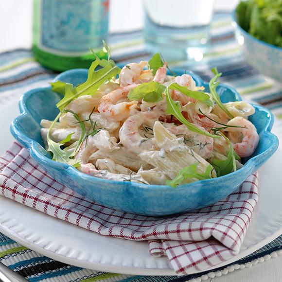 Räkpasta