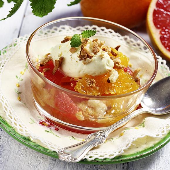 Clementinsoppa med mango