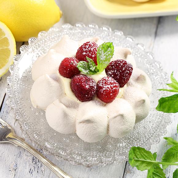 Citronmarängbakelse