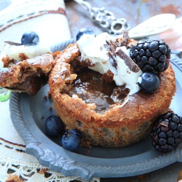 Mjölkchokladfondant