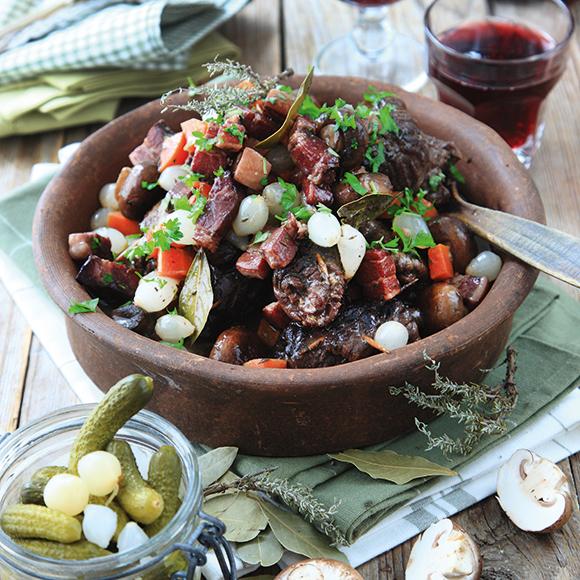 Oxrulader Bourguignon