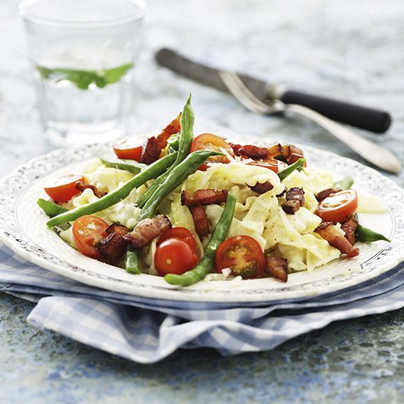 Baconpasta