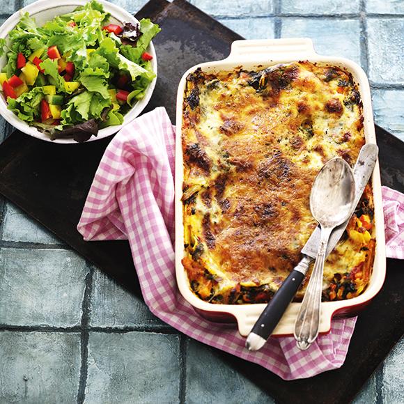 Spenatlasagne
