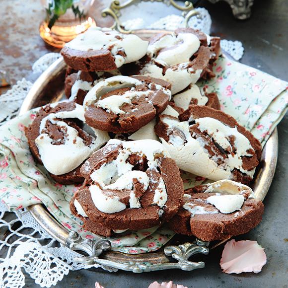 Jitterbuggare med choklad