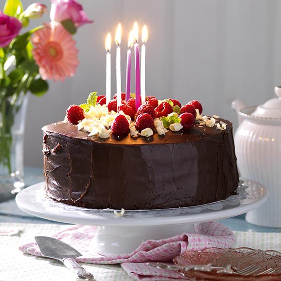 Chokladtårta