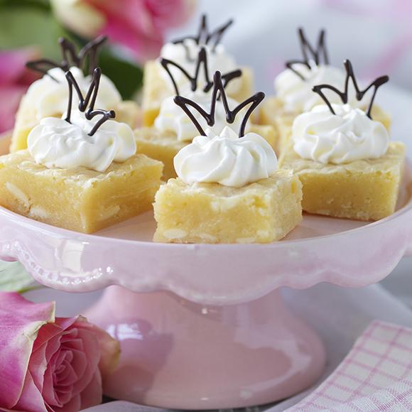 Vita chokladrutor