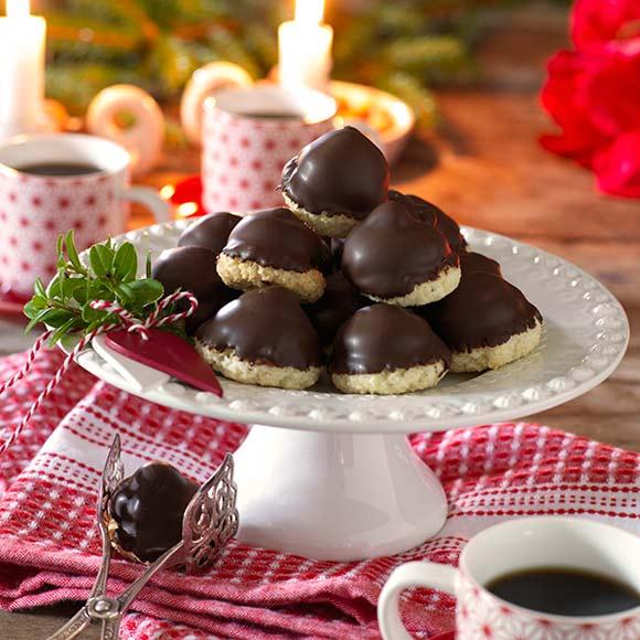 Chokladtryffelbiskvier