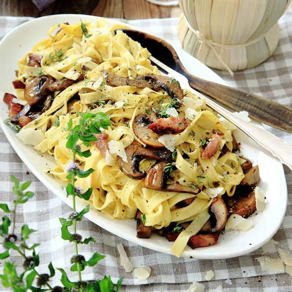 Svampcarbonara