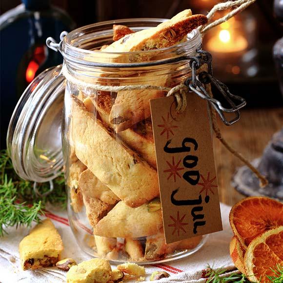 Saffransbiscotti