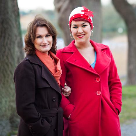 Viveca Sten: Jag låter alltid Camilla läsa först