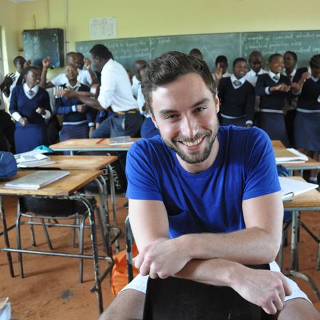 Måns Zelmerlöw i Sydafrika: Nu är det min tur att ge!