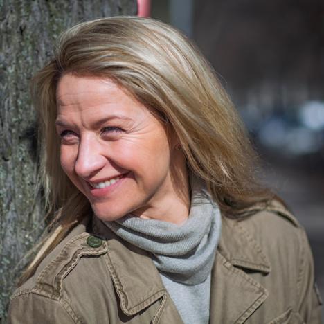 Kristin Kaspersen är snällare mot sig själv
