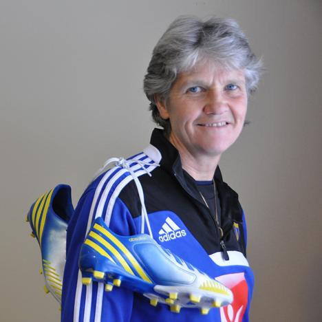 Pia Sundhage: Jag fick heta Pelle som knatte