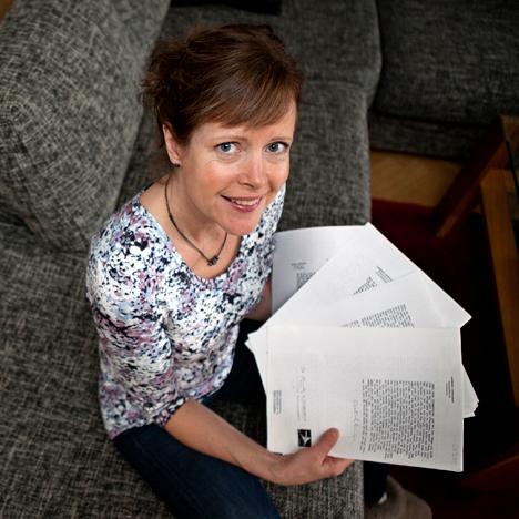 “Astrid hjälpte mig när allt var som svårast”