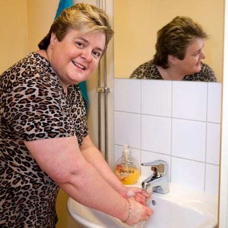 KBT-terapi hjälpte mot Kerstins tvångssyndrom