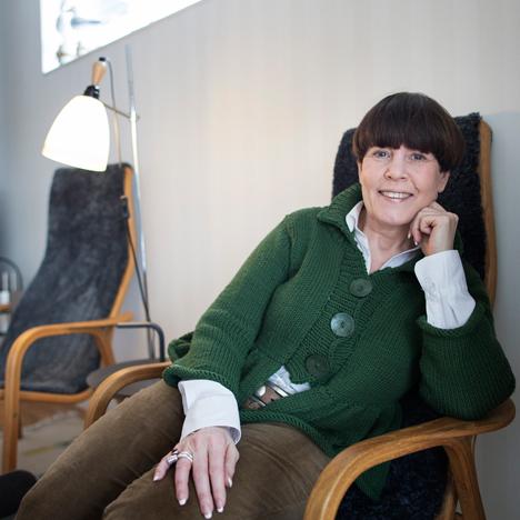“Jag är så tacksam att sjukdomen upptäcktes i tid”