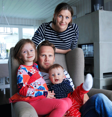 Hjärnblödning: Jag skulle egentligen varit död