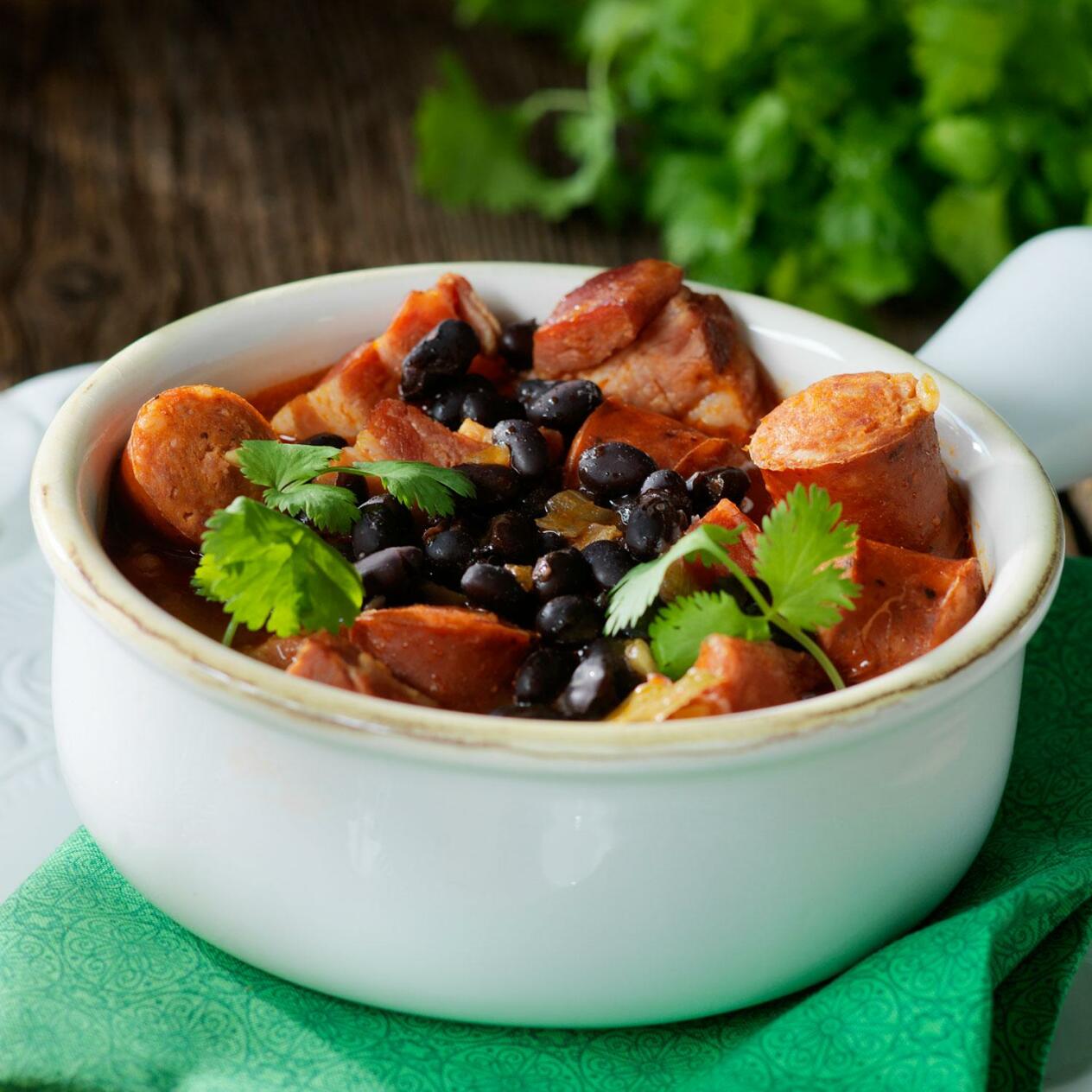 Feijoada – brasiliansk böngryta