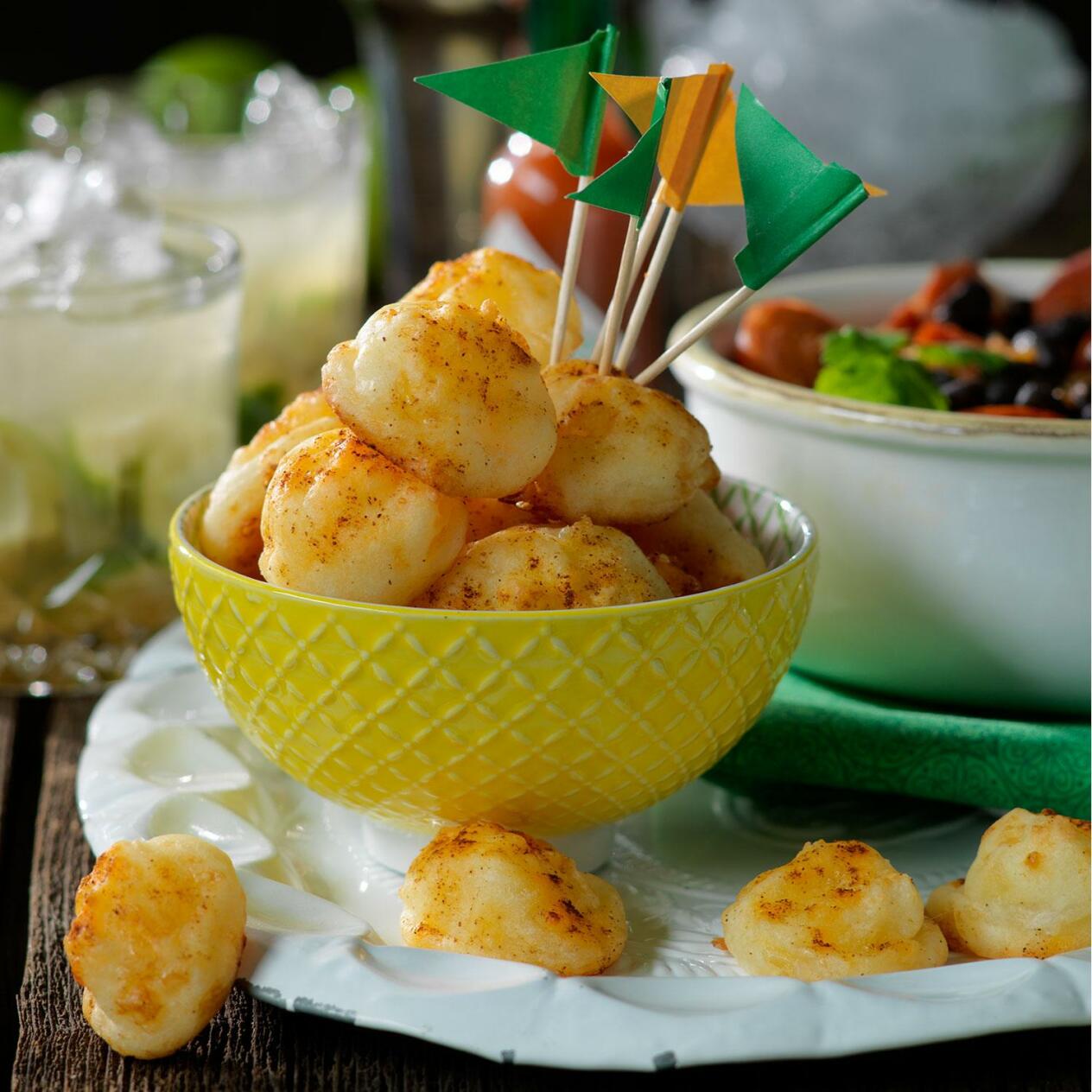 Pao de Queijo – brasilianska ostbollar