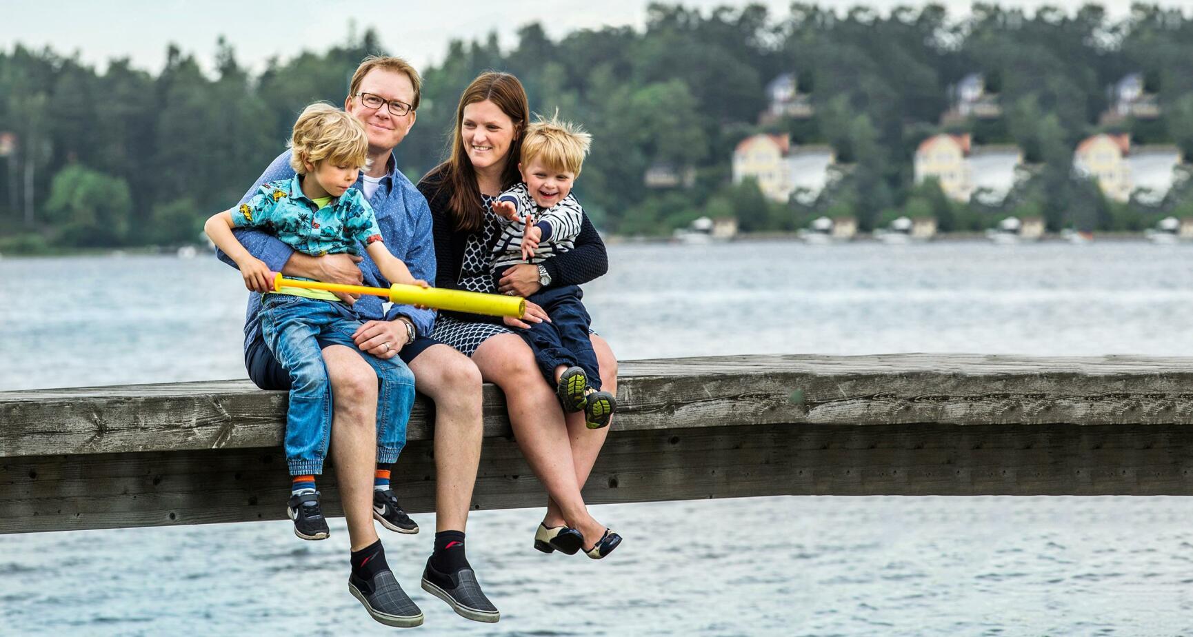 Magnus fick hjärtstopp mitt i villaområdet