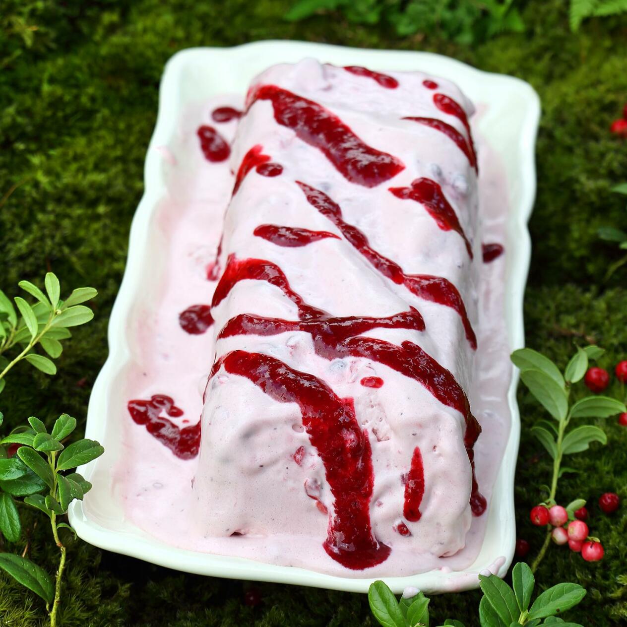 Lingonparfait