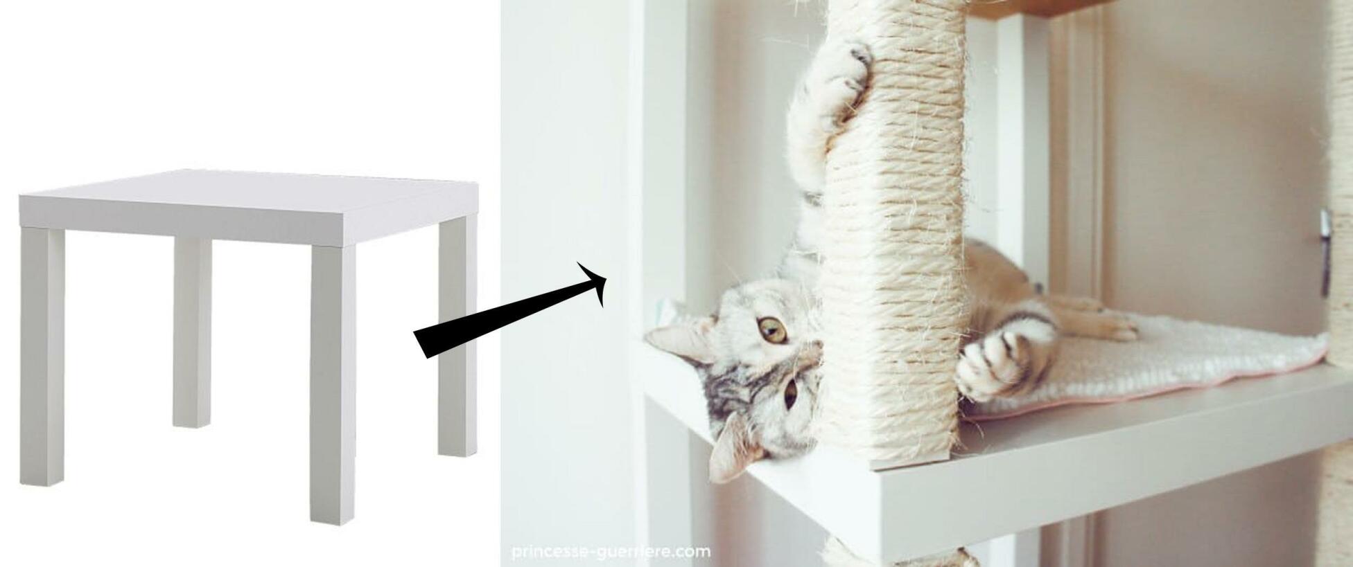 5 snygga Ikea-hacks till katten