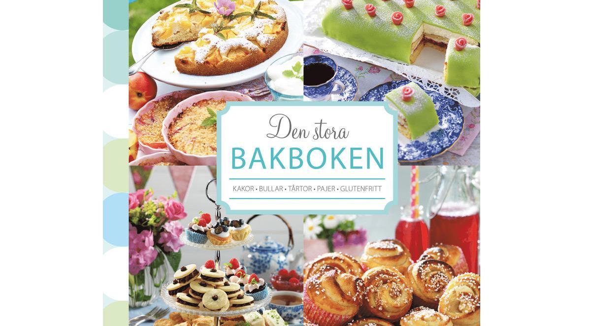 Nu presenterar Hemmets Journal Den stora bakboken!