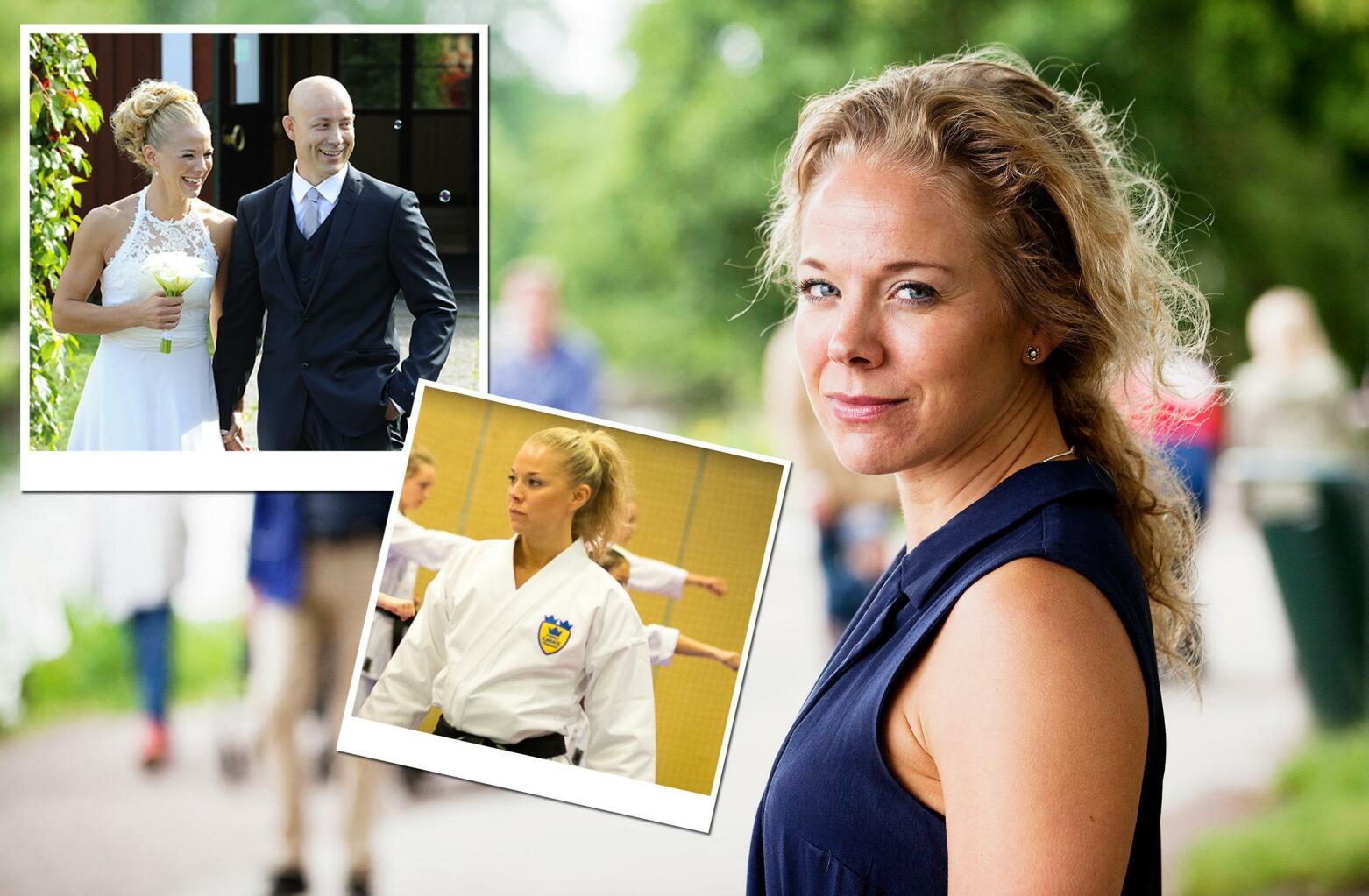 Min mans död gjorde mig starkare