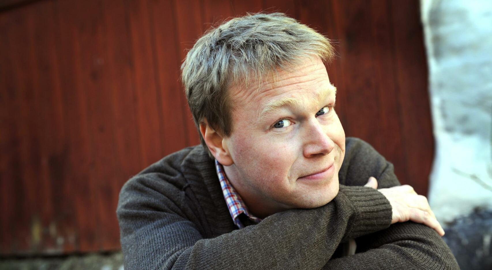 Johan Glans: Min första publik var en kassörska i närbutiken!