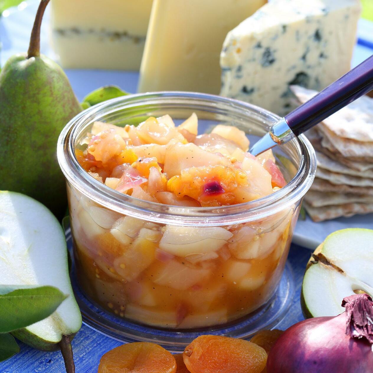 Päronchutney