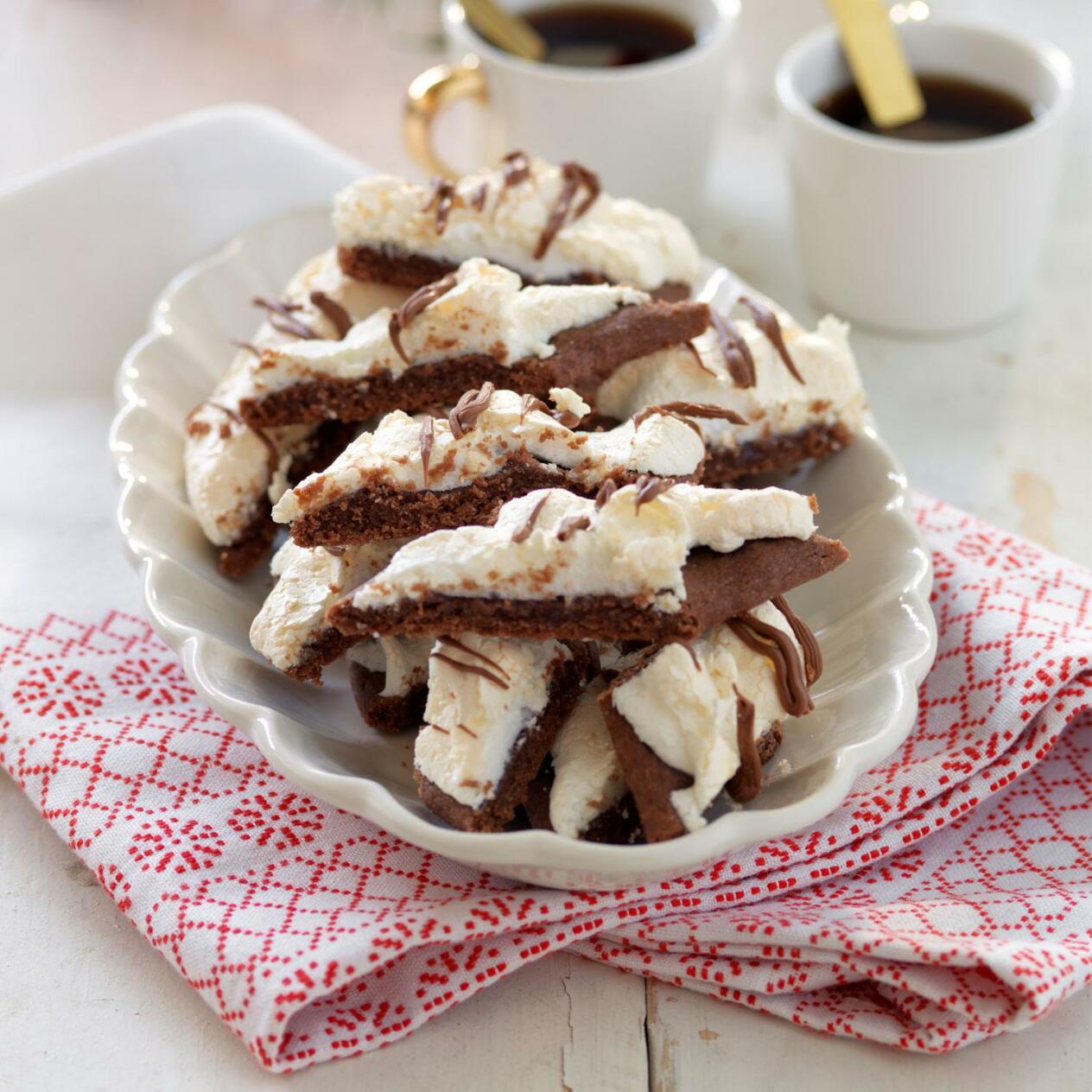 Chokladmarängsnitt